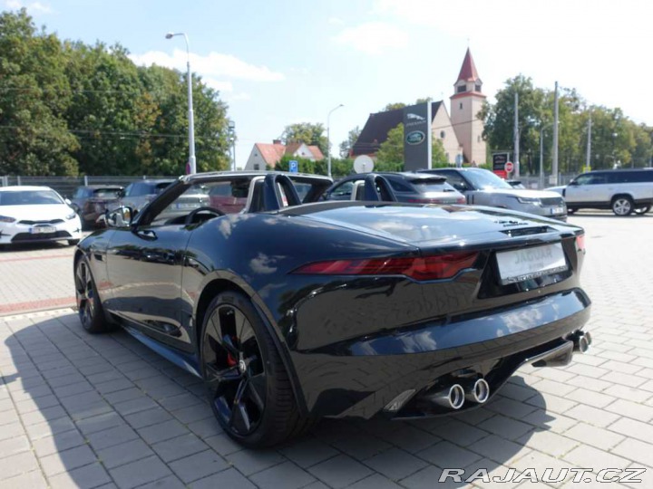 Jaguar F-Type 5,0 V8 75 P450 kabriolet 2025