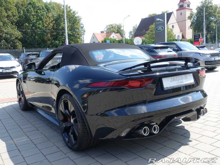 Jaguar F-Type 5,0 V8 75 P450 kabriolet 2025