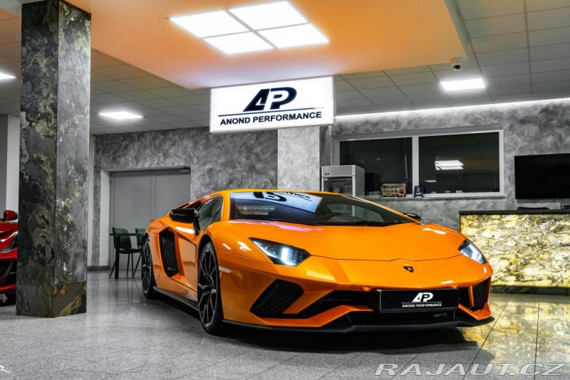 Lamborghini Aventador S LP 740-4 /CAPRISTO/LIFT
