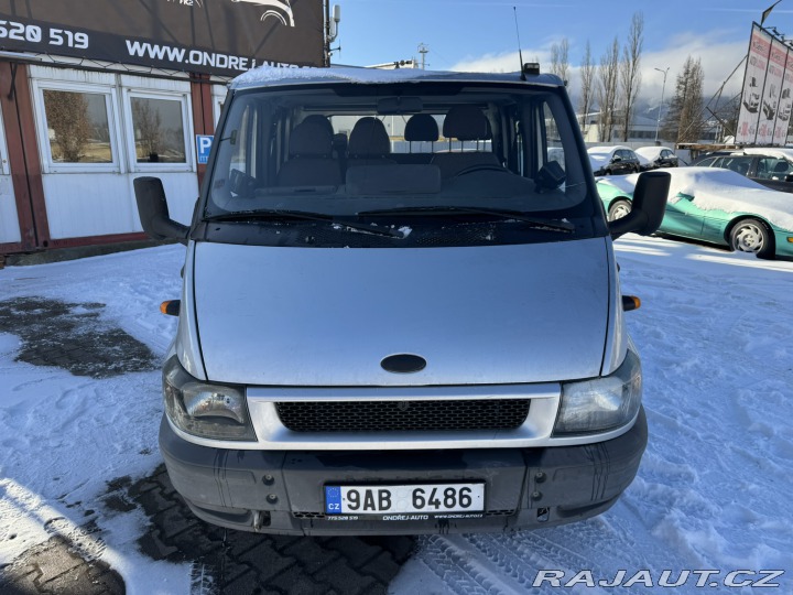 Ford Transit 410L 2,4D 66 KW 7 MÍST 2005