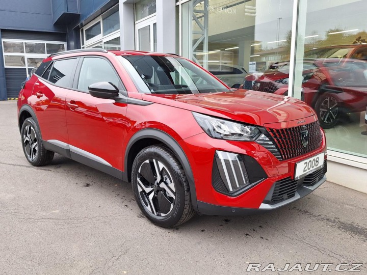Peugeot 2008 ALLURE 1.2 PT 130K EAT8 2025