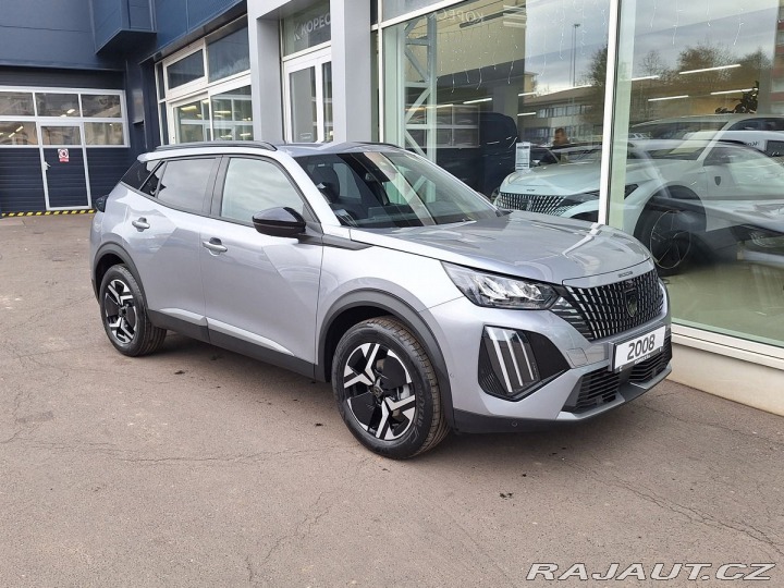 Peugeot 2008 ALLURE 1.2 PT 100K MAN6 2025
