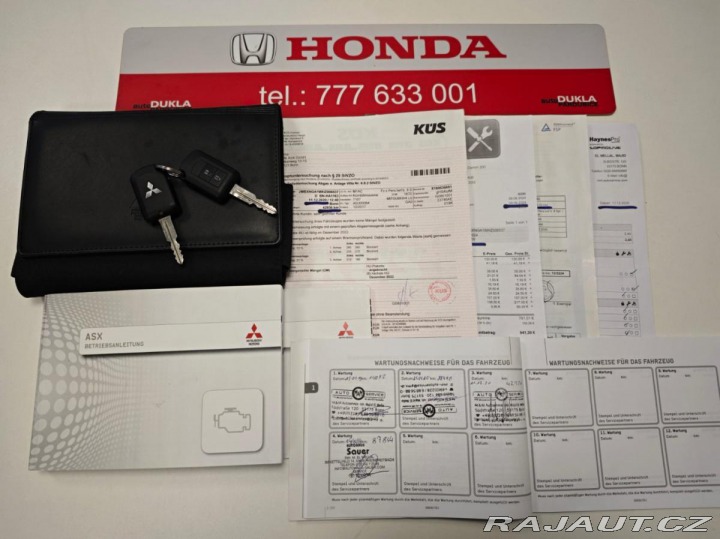 Mitsubishi ASX 1.6 Mivec Kamera Tempomat 2017