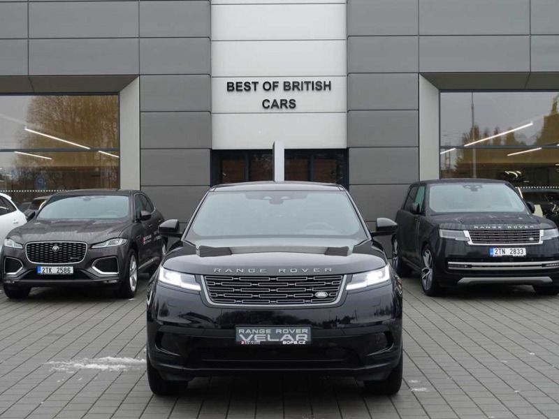Land Rover Range Rover Velar 2,0 S D200 4x4 aut.
