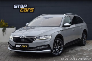 Škoda Superb TDI 4x4 SCOUT TAŽNÉ*DPH*Č