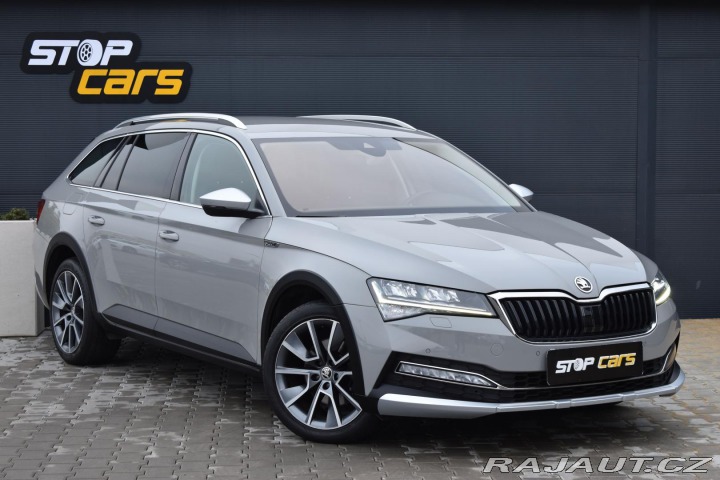 Škoda Superb TDI 4x4 SCOUT TAŽNÉ*DPH*Č 2020