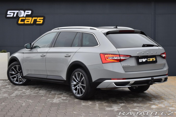 Škoda Superb TDI 4x4 SCOUT TAŽNÉ*DPH*Č 2020