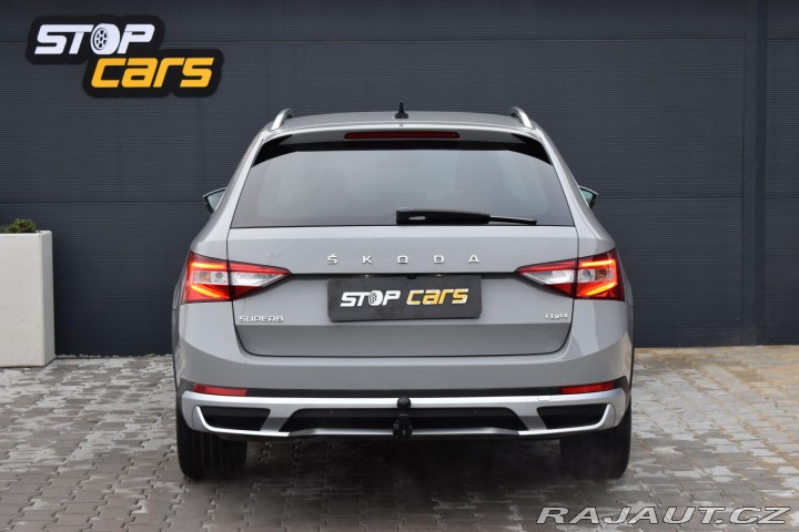 Škoda Superb TDI 4x4 SCOUT TAŽNÉ*DPH*Č 2020