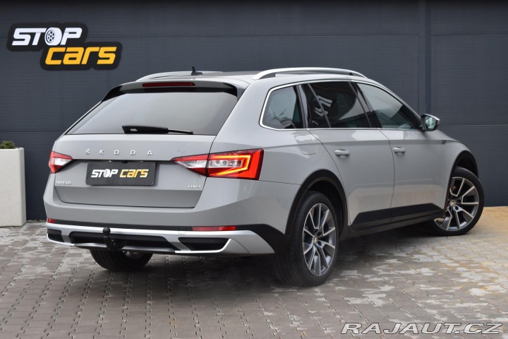 Škoda Superb TDI 4x4 SCOUT TAŽNÉ*DPH*Č 2020