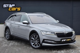 Škoda Superb TDI 4x4 SCOUT TAŽNÉ*DPH*Č 2020