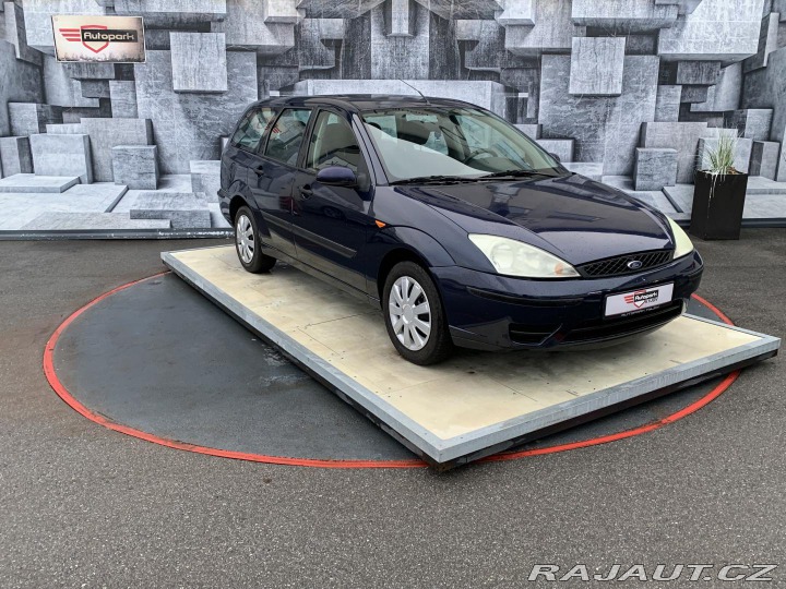 Ford Focus 1.6i 16V, 74KW 2001