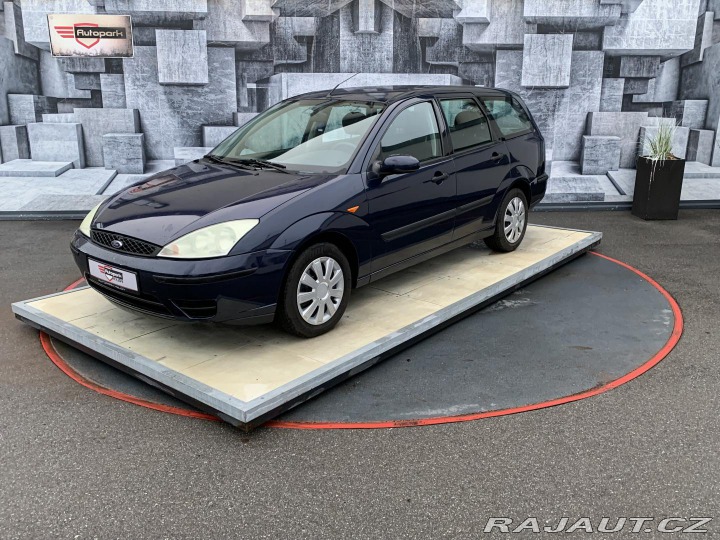 Ford Focus 1.6i 16V, 74KW 2001
