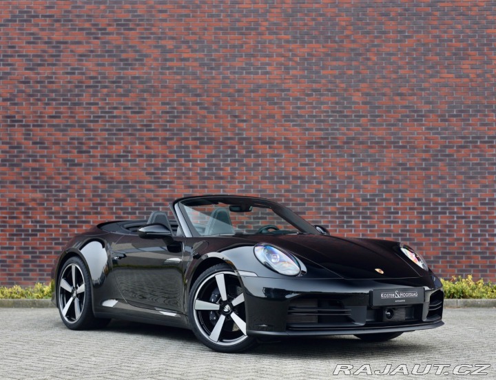 Porsche Ostatní modely 911 Carrera Cabrio *FACELIFT!*SportChrono*P 2024