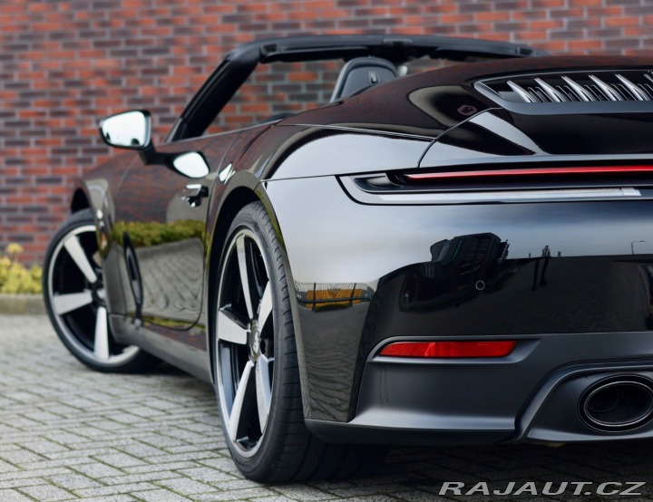 Porsche Ostatní modely 911 Carrera Cabrio *FACELIFT!*SportChrono*P 2024