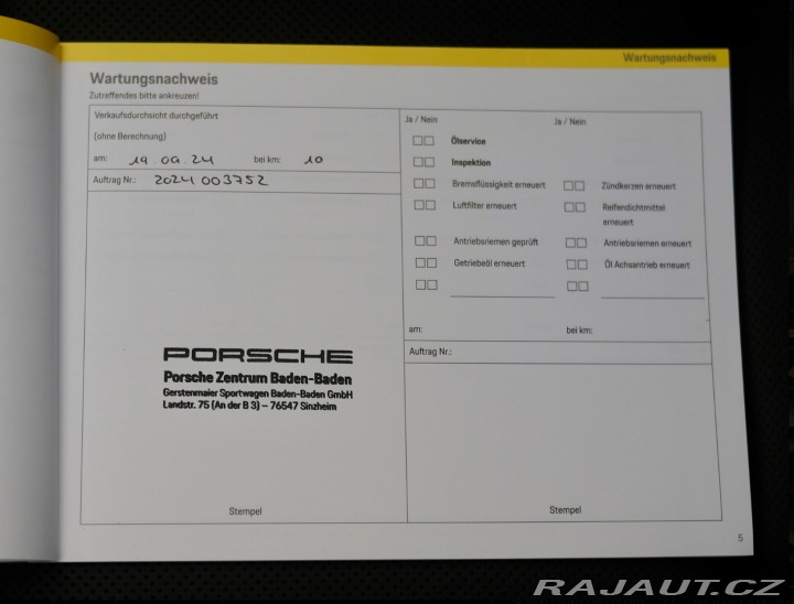 Porsche Ostatní modely 911 Carrera Cabrio *FACELIFT!*SportChrono*P 2024