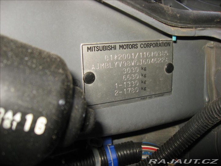 Mitsubishi Pajero 3,2 DI-D 190PS Plus Star 2017