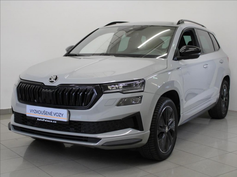 Škoda Karoq 2,0 TSi 4X4 Sportline DCC