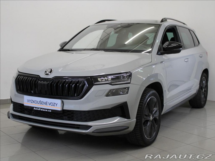 Škoda Karoq 2,0 TSi 4X4 Sportline DCC 2022