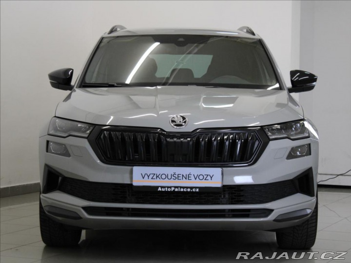 Škoda Karoq 2,0 TSi 4X4 Sportline DCC 2022