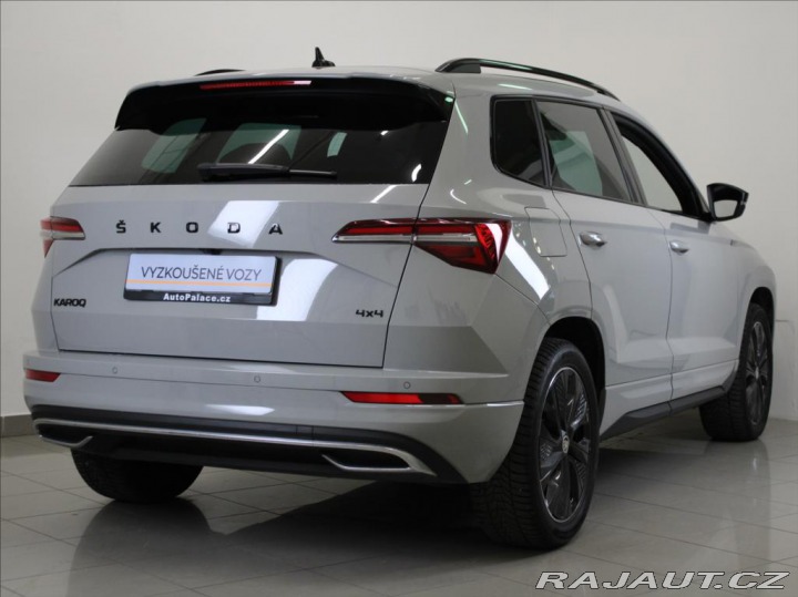 Škoda Karoq 2,0 TSi 4X4 Sportline DCC 2022