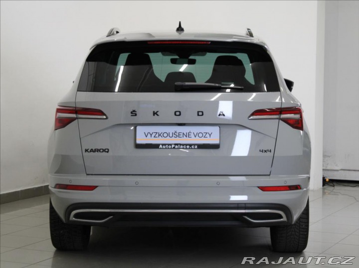 Škoda Karoq 2,0 TSi 4X4 Sportline DCC 2022