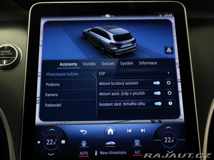 Mercedes-Benz C 1,5 C180 125kW AMG Night 2023