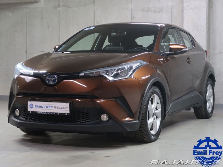 Toyota C-HR 1.8Hybrid,CZ,1Maj,Activ 2019