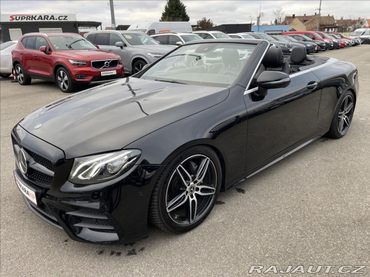Mercedes-Benz E 2,0 E200 9G AMG*Navi Kůže 2018
