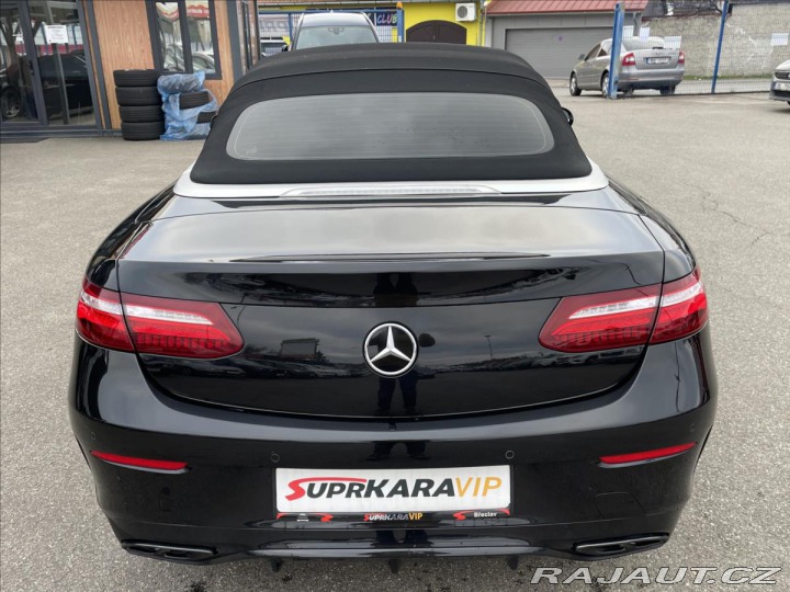 Mercedes-Benz E 2,0 E200 9G AMG*Navi Kůže 2018