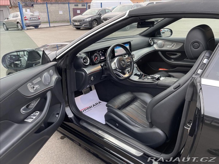 Mercedes-Benz E 2,0 E200 9G AMG*Navi Kůže 2018