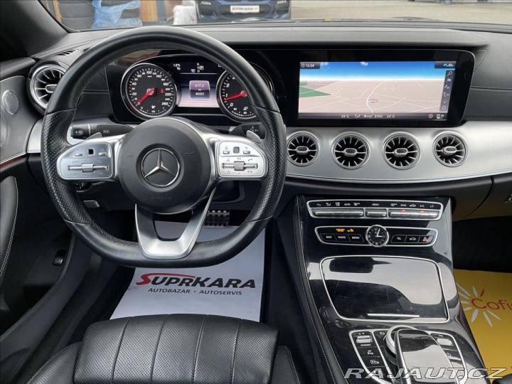 Mercedes-Benz E 2,0 E200 9G AMG*Navi Kůže 2018