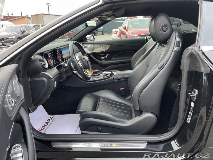 Mercedes-Benz E 2,0 E200 9G AMG*Navi Kůže 2018