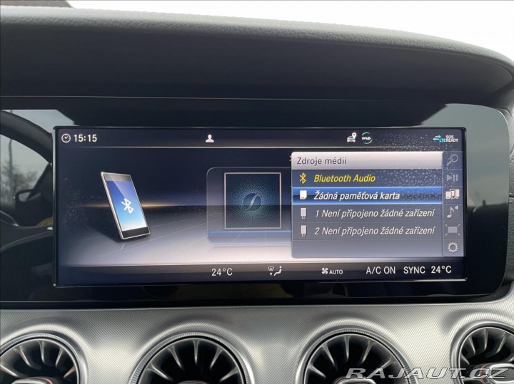 Mercedes-Benz E 2,0 E200 9G AMG*Navi Kůže 2018
