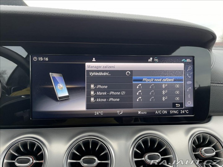 Mercedes-Benz E 2,0 E200 9G AMG*Navi Kůže 2018