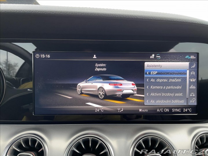 Mercedes-Benz E 2,0 E200 9G AMG*Navi Kůže 2018