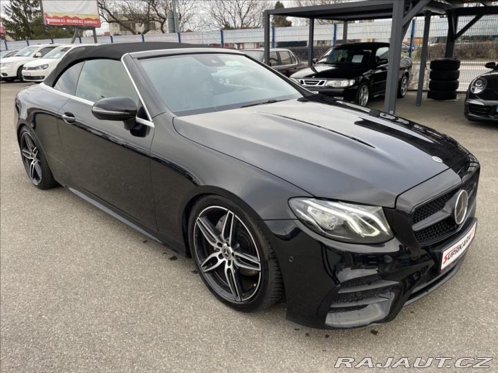 Mercedes-Benz E 2,0 E200 9G AMG*Navi Kůže 2018