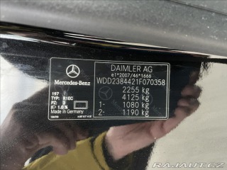 Mercedes-Benz E 2,0 E200 9G AMG*Navi Kůže 2018