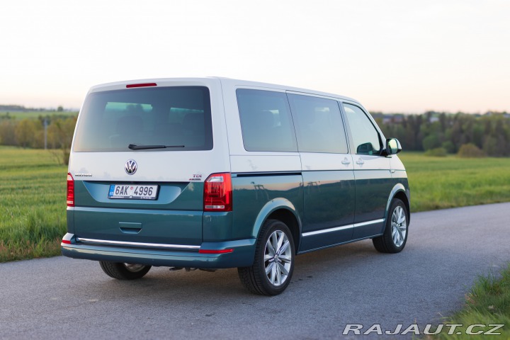 Volkswagen Multivan T6 2017