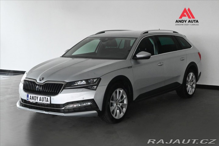 Škoda Superb 2,0 TDi 147kW *Scout* 4x4 2021