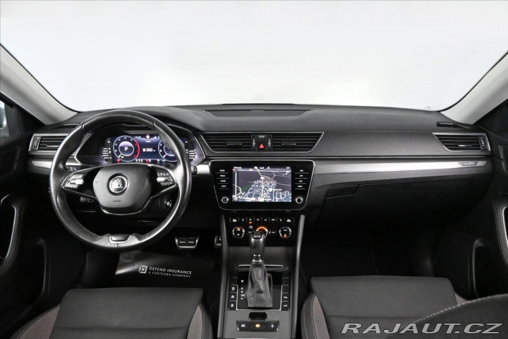 Škoda Superb 2,0 TDi 147kW *Scout* 4x4 2021