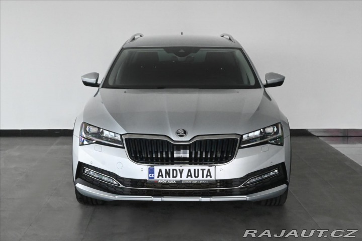 Škoda Superb 2,0 TDi 147kW *Scout* 4x4 2021