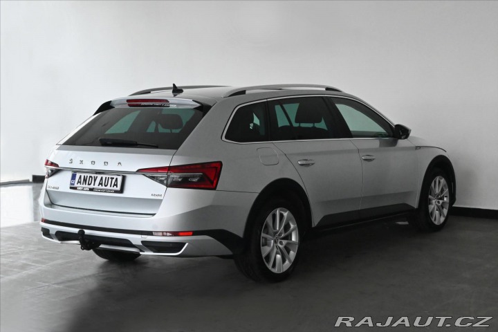 Škoda Superb 2,0 TDi 147kW *Scout* 4x4 2021