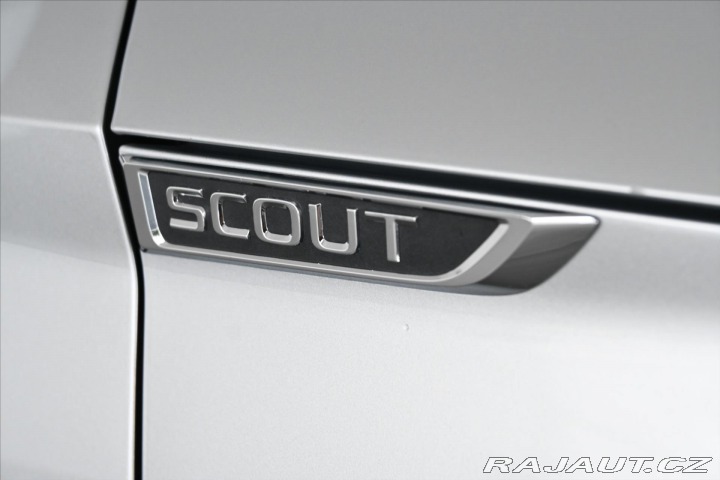Škoda Superb 2,0 TDi 147kW *Scout* 4x4 2021