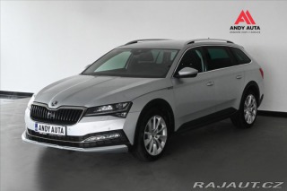 Škoda Superb 2,0 TDi 147kW *Scout* 4x4 2021