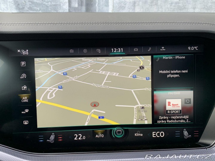 Volkswagen Touareg 4.0TDi, 310KW, V8, R-LINE 2020
