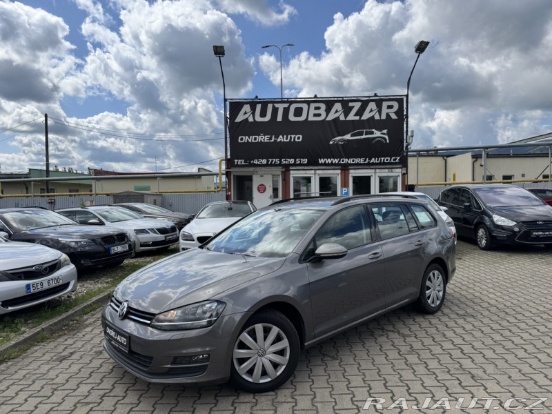 Volkswagen Golf 1,6 TDI 81 KW STK SK