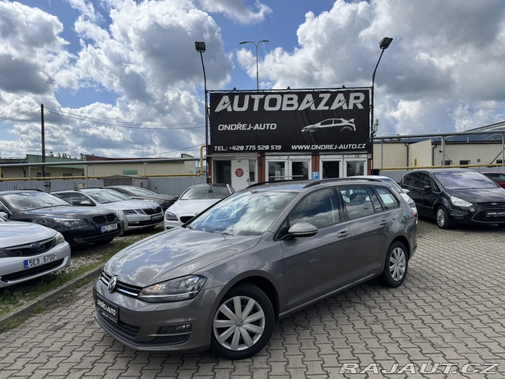 Volkswagen Golf 1,6 TDI 81 KW STK SK 2015