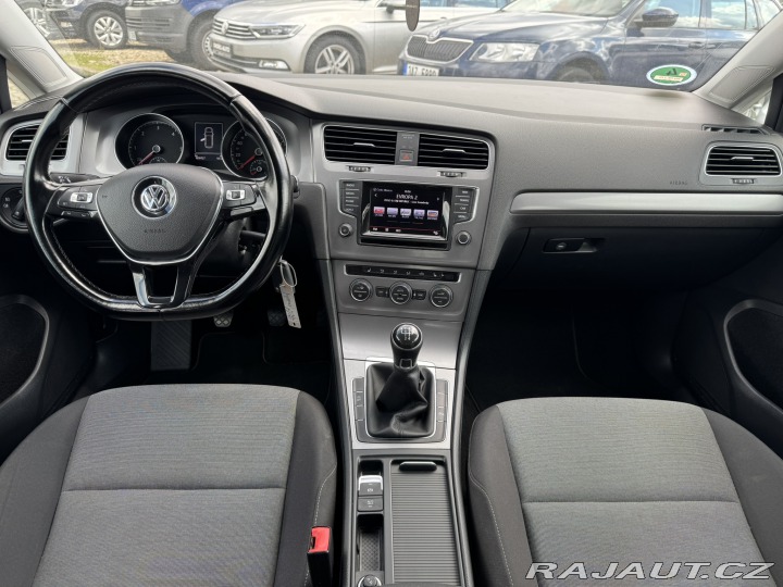 Volkswagen Golf 1,6 TDI 81 KW STK SK 2015