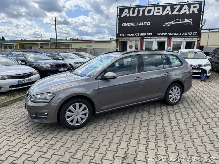 Volkswagen Golf 1,6 TDI 81 KW STK SK 2015