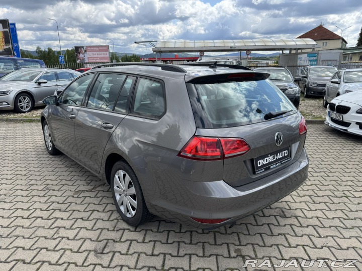 Volkswagen Golf 1,6 TDI 81 KW STK SK 2015